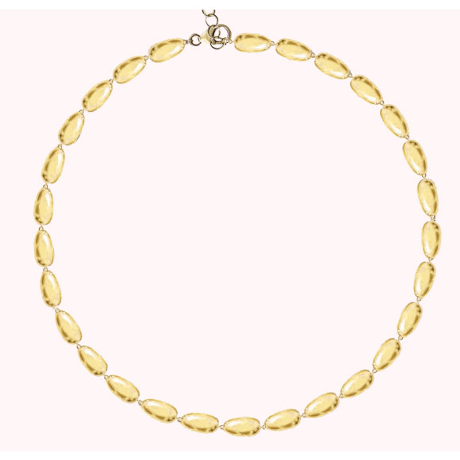 Bronzallure Polished Necklace WSBZ02566Y.YG Brons 42