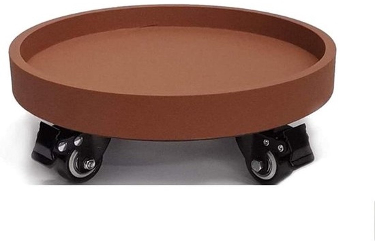 Plantendrager met wielen - Planten trolley Rollende plantenbak - Planten verplaatsen - Versterkte basis - 40cm - One Color