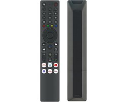 AULCMEET Replacement Voice Remote Control suitable for TCL Q6C, Q7C, C6K, C6KS, C7K, C8K, C9K, C71K, 55T8C, 65T8C - ShopVlot