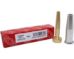Snijmondstuk propane/aardgas 50-75mm - NFF 3 - 3.0-4.5 bar - ideaal voor precisiewerk - ShopVlot