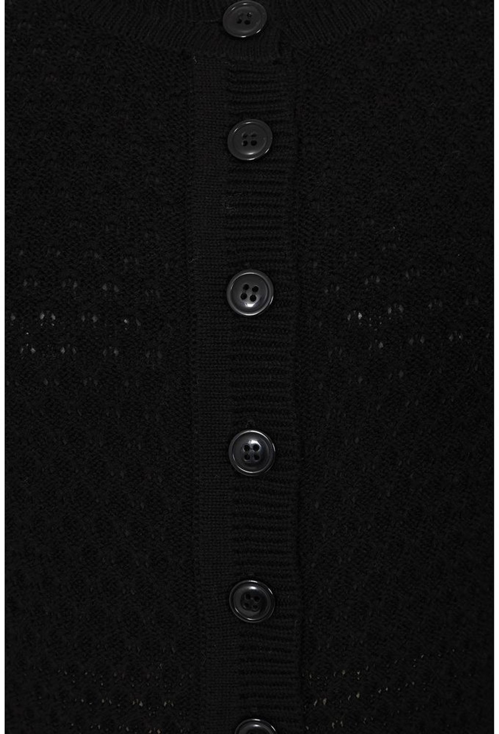 Banned - Fara Cardigan - 2XL - Zwart