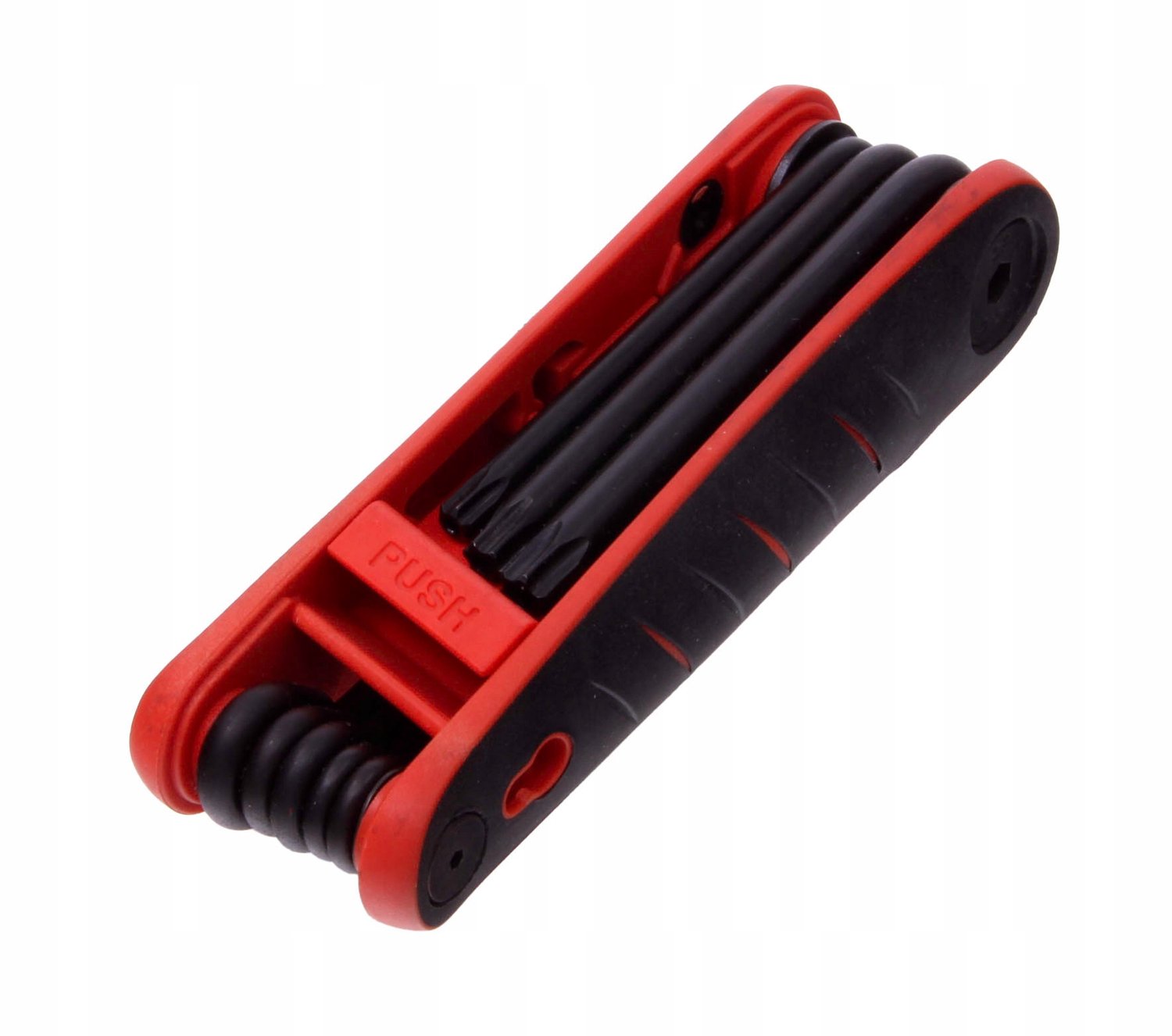 ROOKS Futuro Pocket TORX-R Sleutelset TR9-TR40, 7 Delig