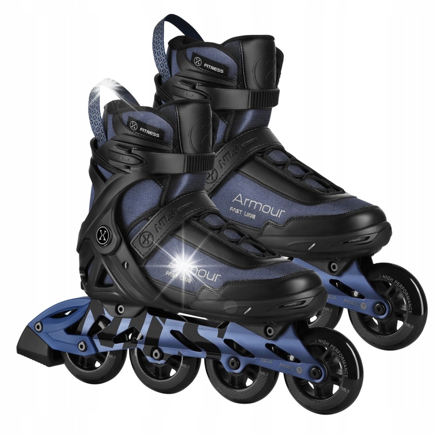 NILS Inline Skates – Rubberen Wielen