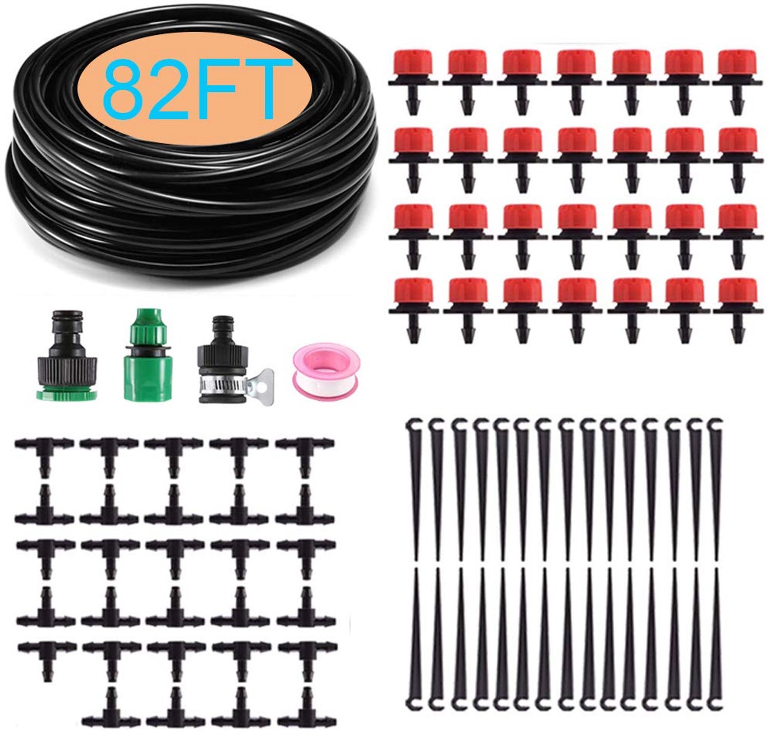 Drip Irrigation System - Automatisch - Bespaart tot 70% water - Vemera