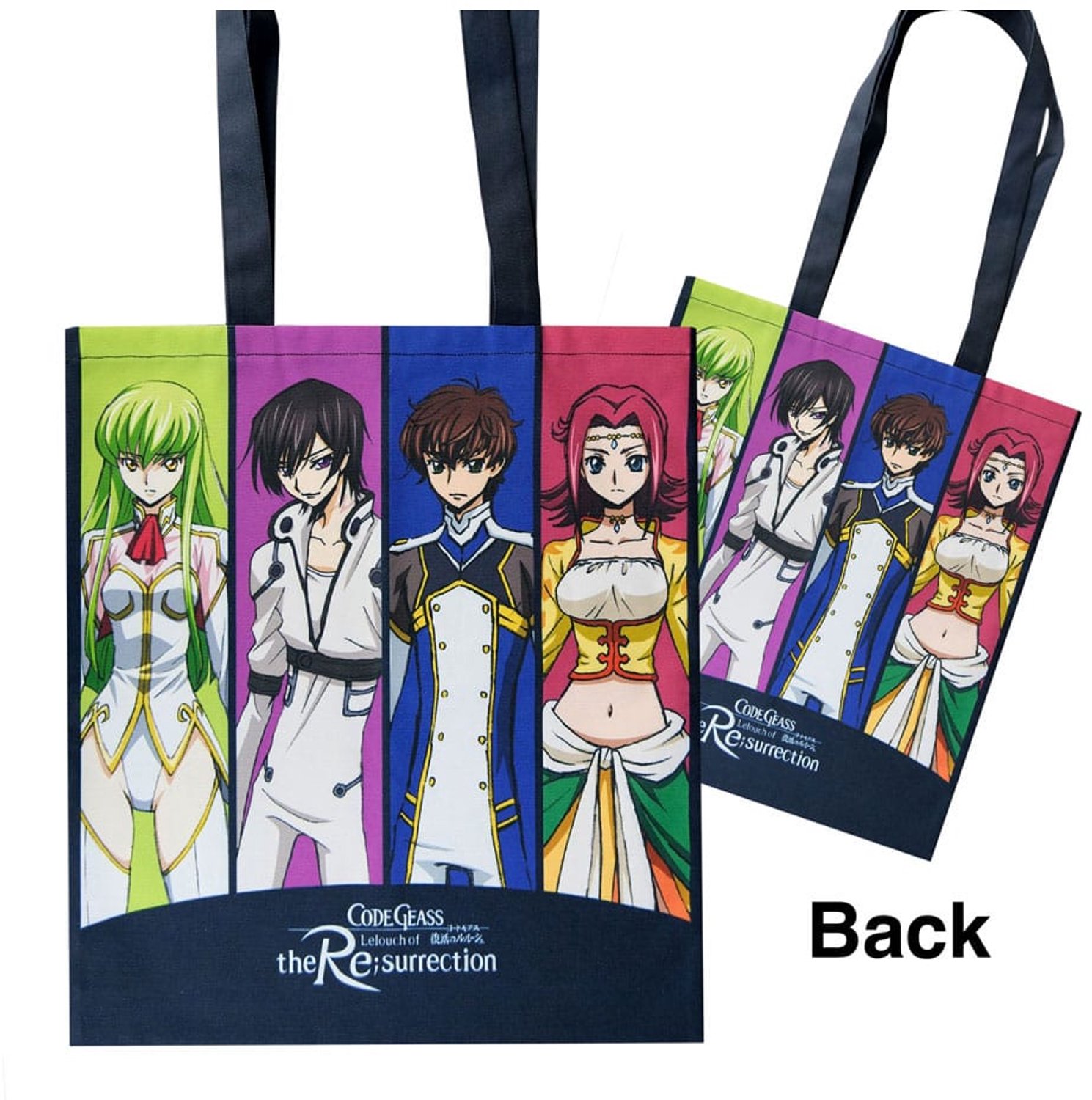 Code Geass Lelouch of the Re:surrection Tote Bag Group