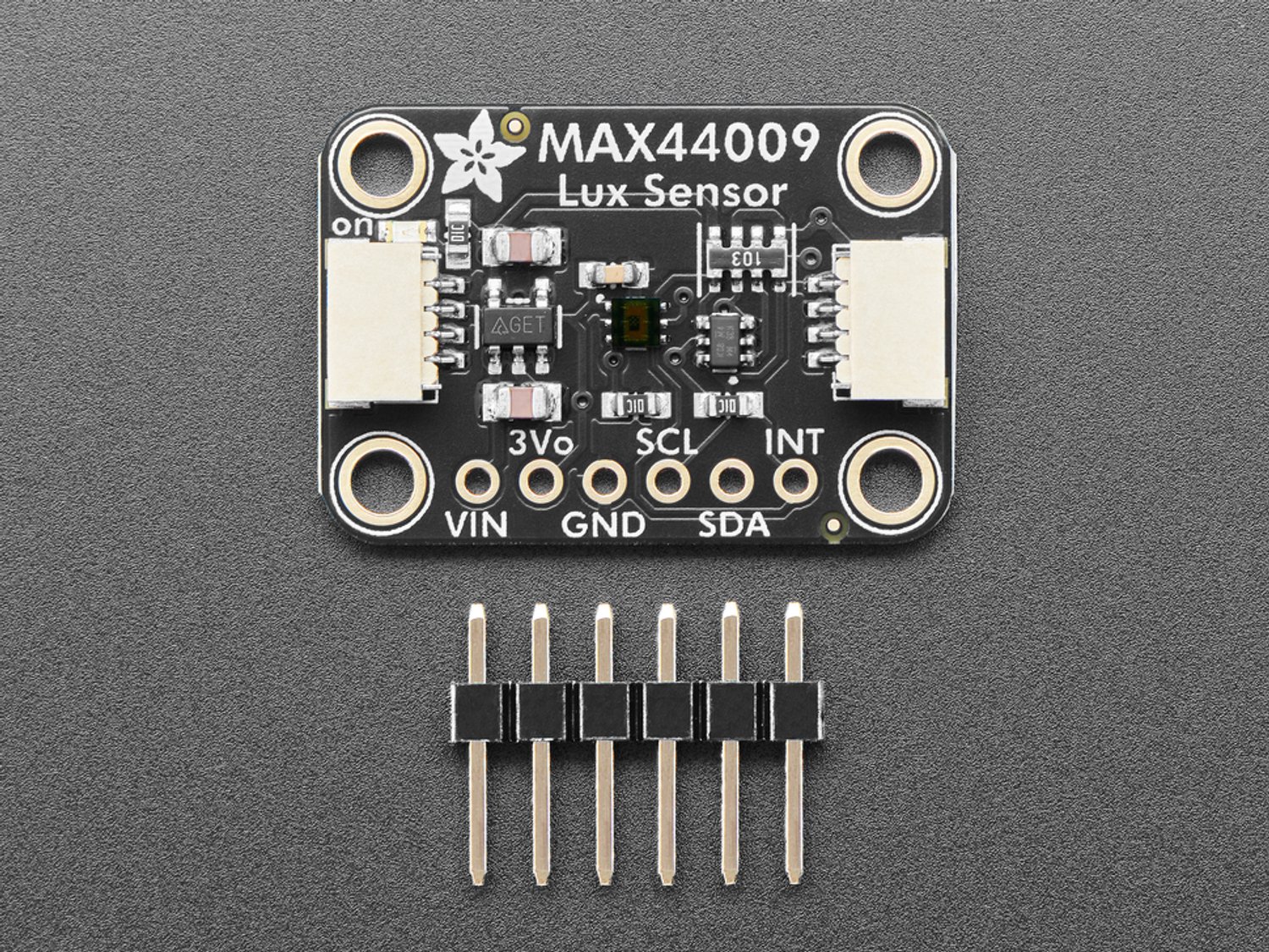 Adafruit-6498 MAX44009 Breedbereik Lux Lichtsensor 188.000 Lux – STEMMA QT / Qwiic