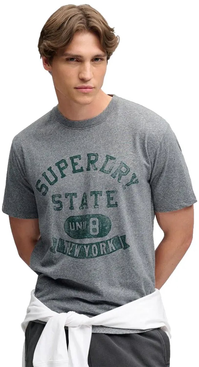 Superdry - Athletic Essentials T-shirt - Heren - T-shirts