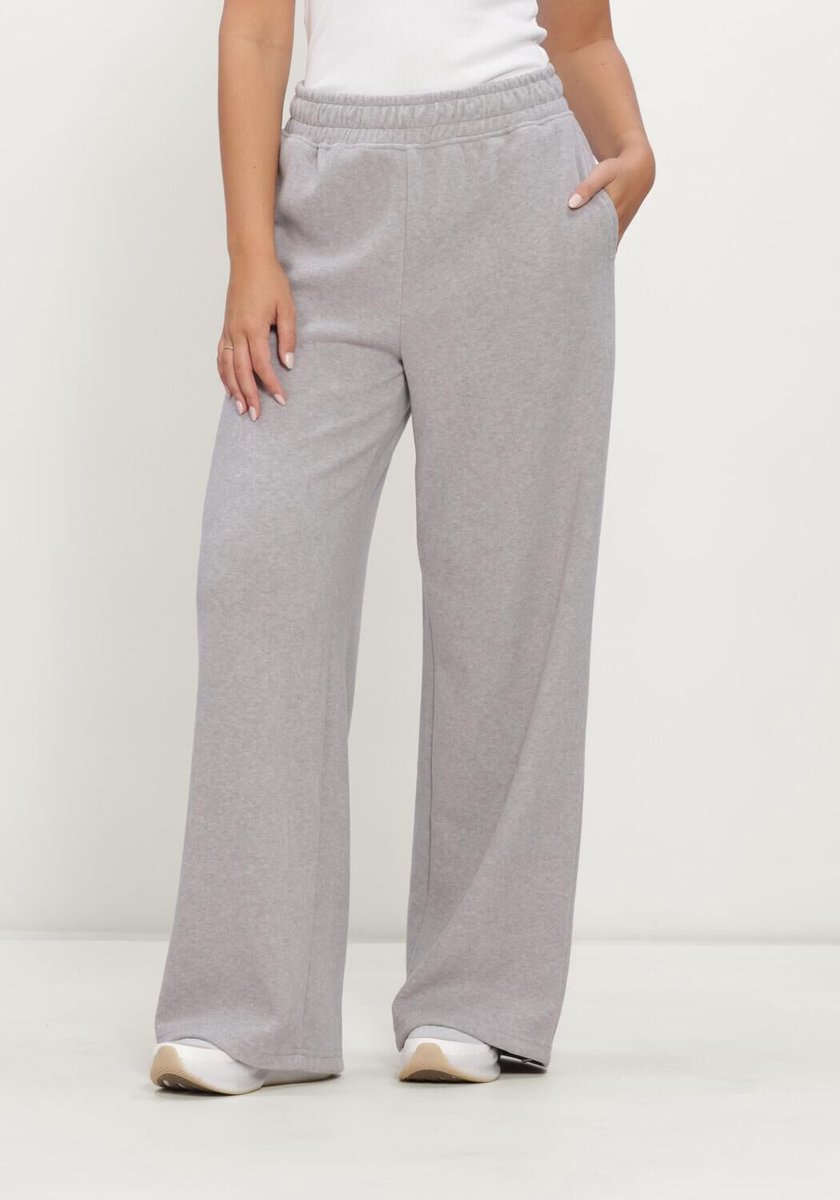 Studio Amaya Kora Pants Dames - trainingsbroek - Grijs - Maat XL