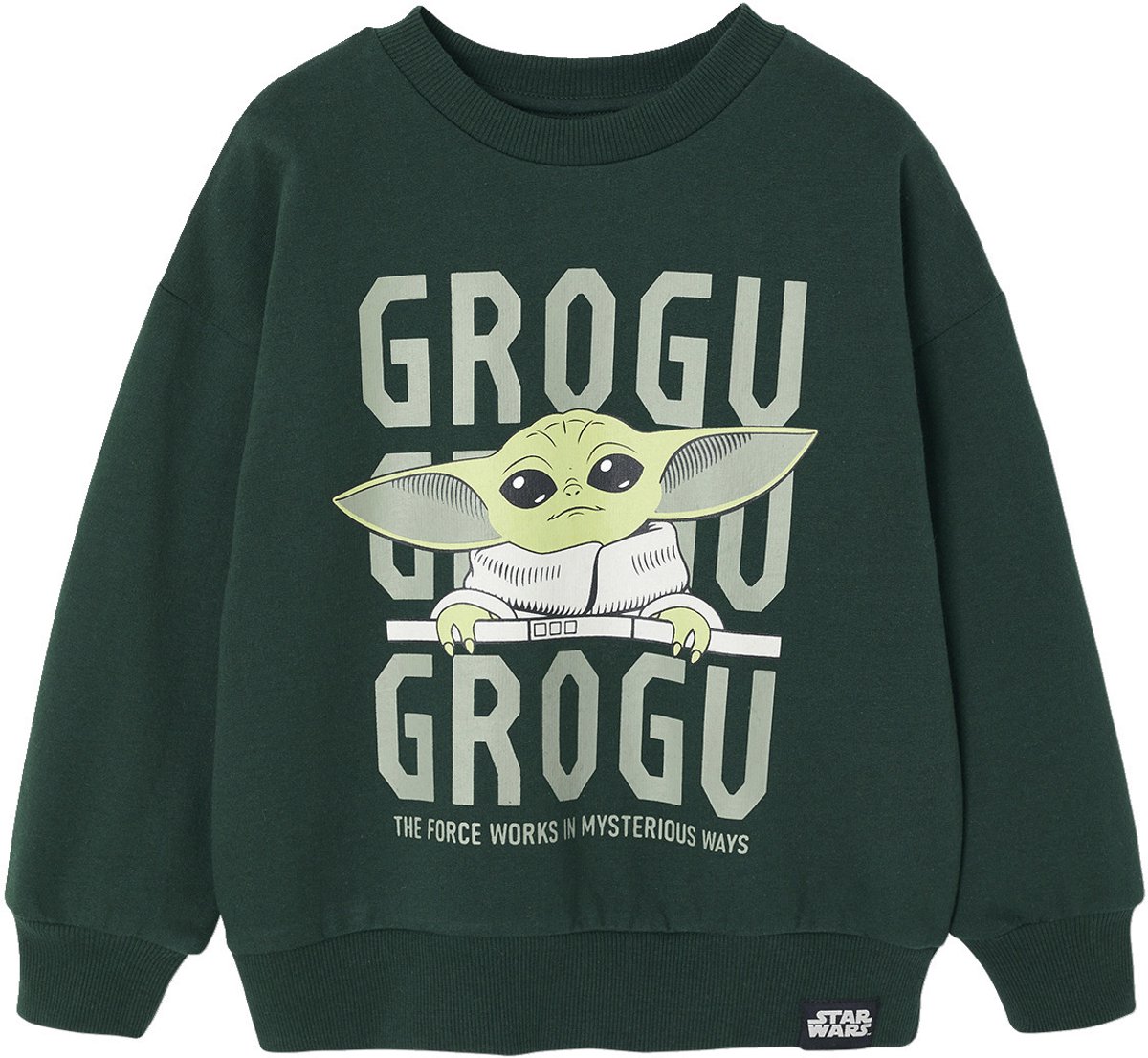 Vertbaudet STAR WARS® Grogu sweater voor jongens