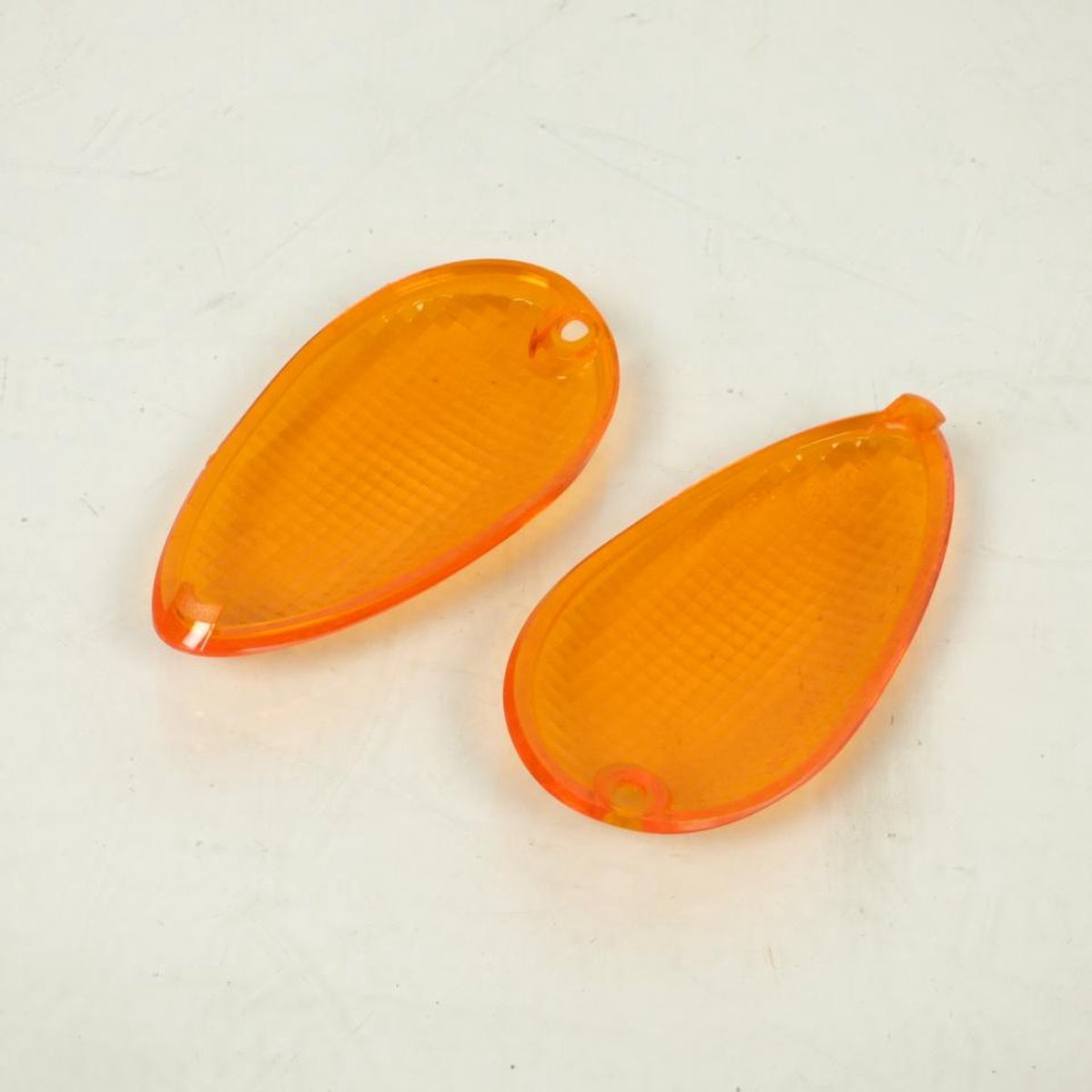 Cabochon de clignotant avant Vicma pour scooter Piaggio 50 Liberty 1997 à 2005 9441 / 9442 Neuf