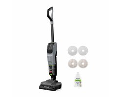 BISSELL – 3898N – Draadloze SpinMop & Stofzuiger – 70 min – Huisdieren