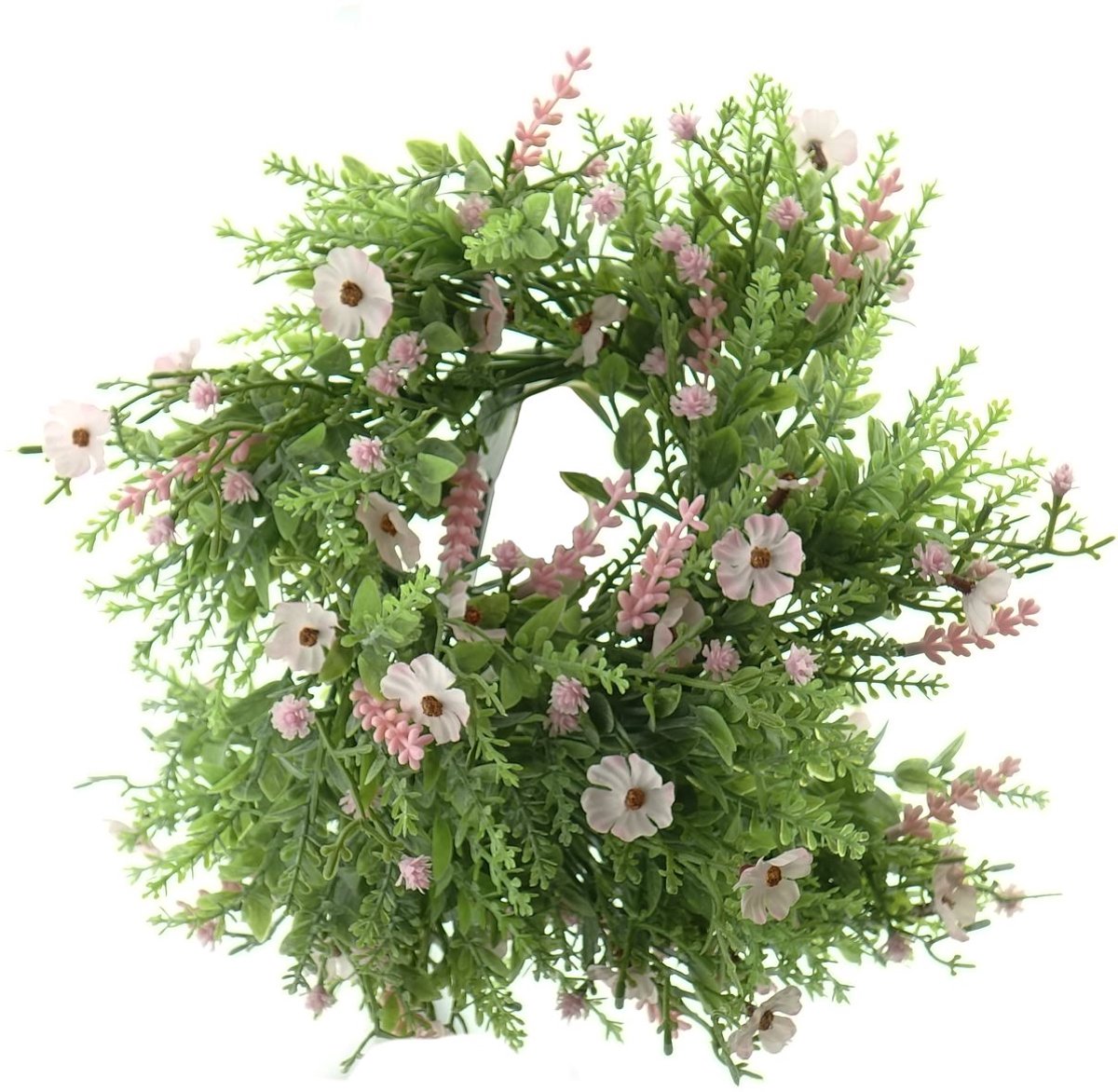 Deko Florale Sperling Deko Florale bloemenkrans roze Ø 24 cm
