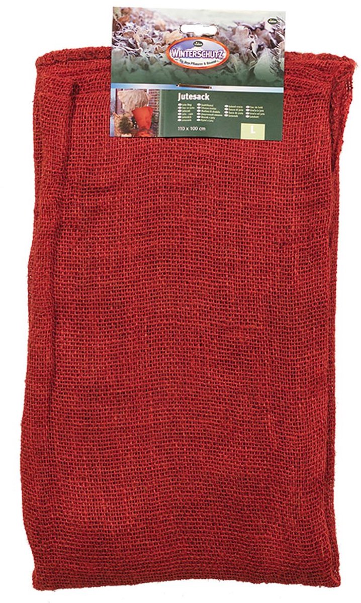 Videx winterbeschermzak jute L rood 100 x 110 cm