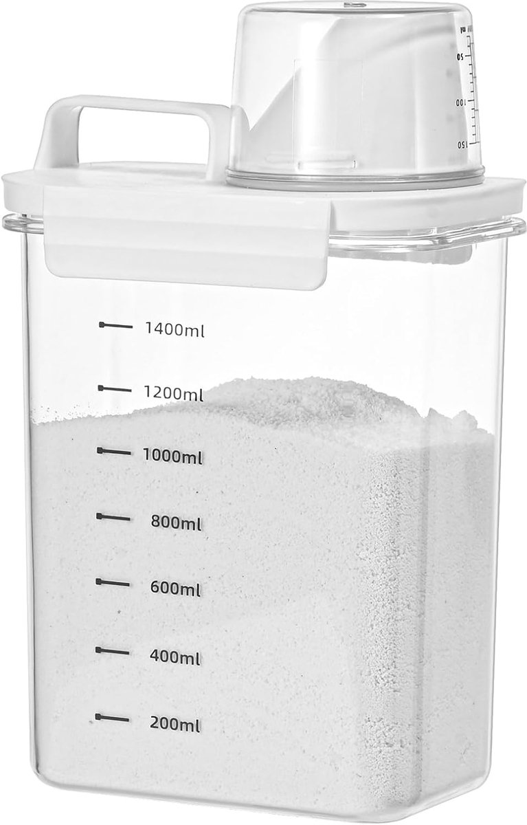 Opbergdoos - 1800 ml - Siliconen - Lekvrij - Waterbestendig