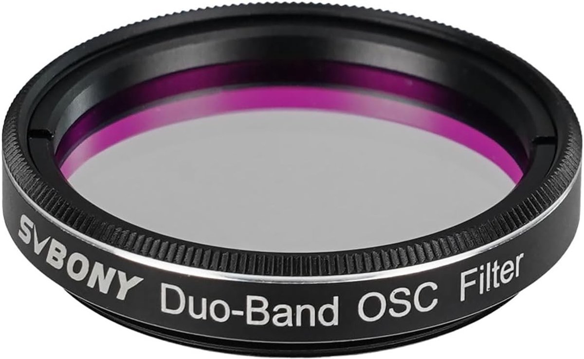 Astro Dual Narrow Band Filter 1.25" voor Astrofotografie, 7nm H-Alpha en OIII Filters