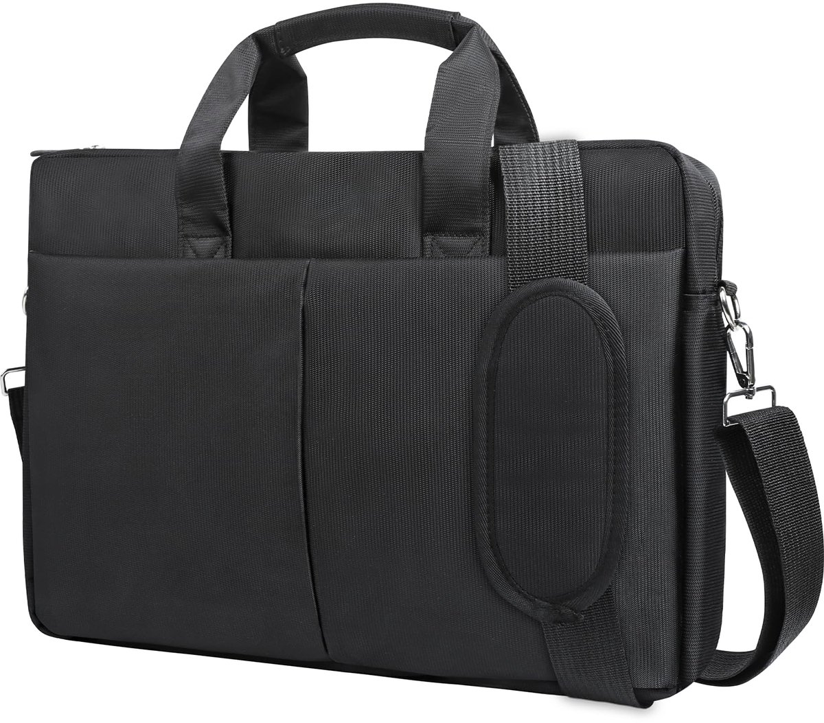 Ibenzoa ® Business Laptoptas - Laptoptas - Zwart - Oxford - 15,6 inch - Waterdicht