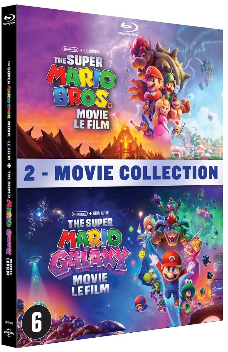 The Super Mario Movie 1 - 2 (Blu-ray)