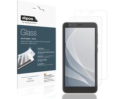 dipos – 2x Matte Pantserfolie geschikt voor Telstra T-Essential | 9H Screenprotector