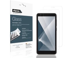 dipos – 2x Pantserfolie geschikt voor Telstra T-Essential | 9H Screenprotector