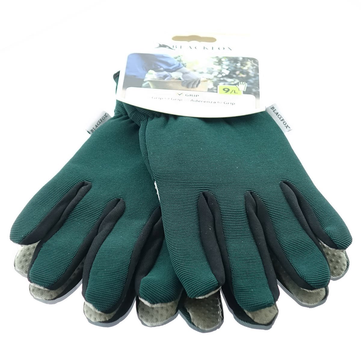 Blackfox Tuinhandschoenen Grip groen maat 9/L