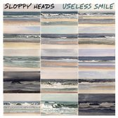 Cover art met 24 kleine afbeeldingen van de zee, met de tekst 'SLOPPY HEADS USELESS SMILE'.