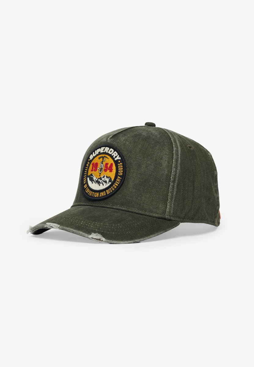 Superdry Graphic Trucker Pet Groen