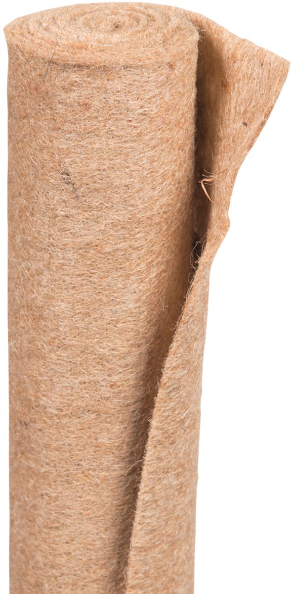 Videx winterbeschermmat jute vilt lichtbruin 150 x 50 cm