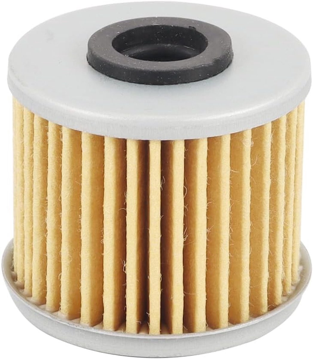 Hoogwaardige oliefilterelement voor CB125F motorfiets, vervangingsfilter, duurzame prestaties, eenvoudig te installeren