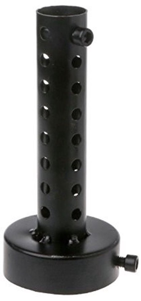 Jhubers- Uitlaat Universeel - 45mm - Korte Silencer - DB Killer - Motorfiets - Zwart
