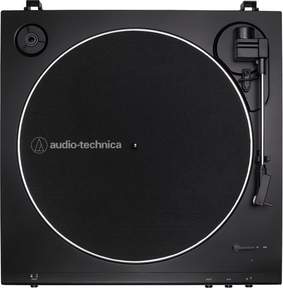 Audio-Technica AT-LP60XUSB Draaitafel met riemaandrijving Grijs, Metallic — afbeelding 4