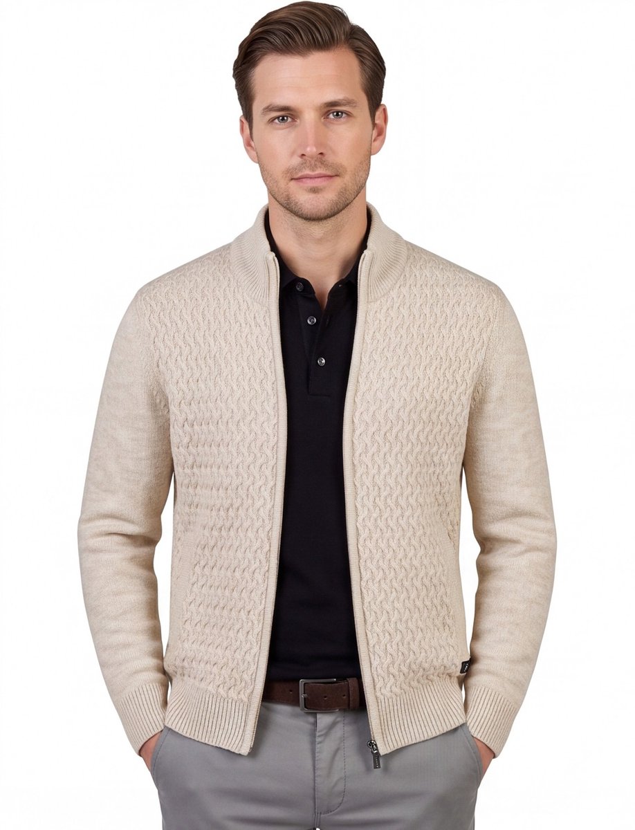 Baileys vest beige