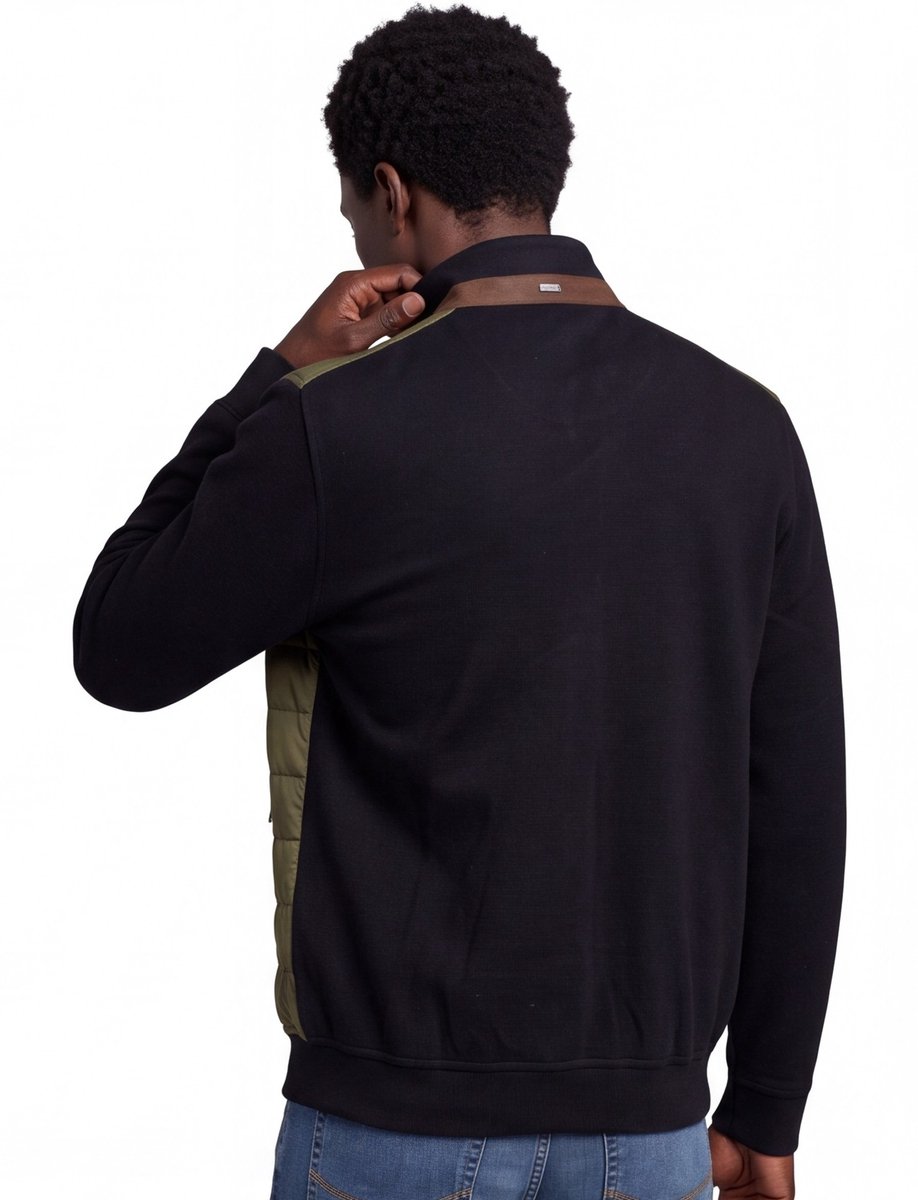 Bugatti vest groen
