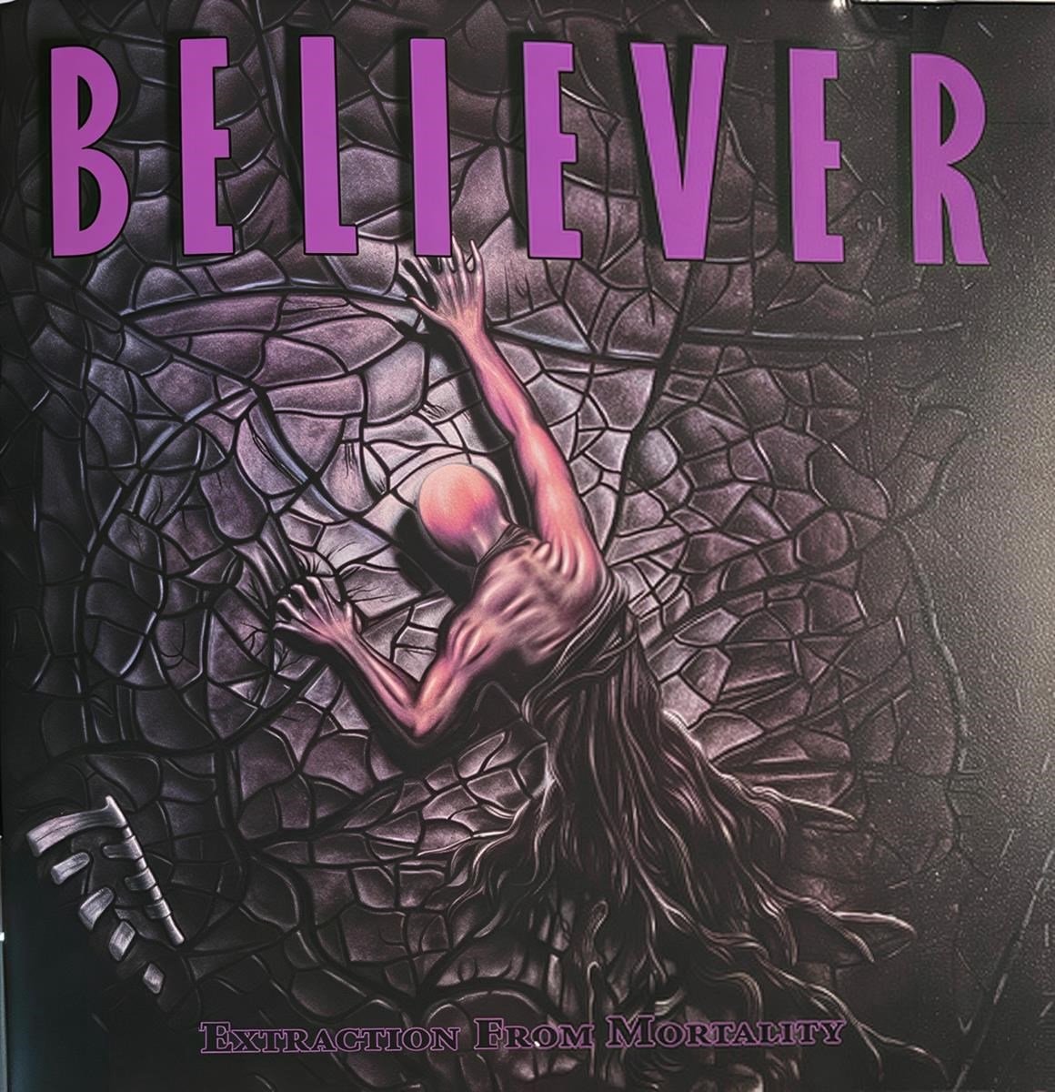 Believer - Extraction From Mortality (CD) (Limited Edition) (Remastered)
