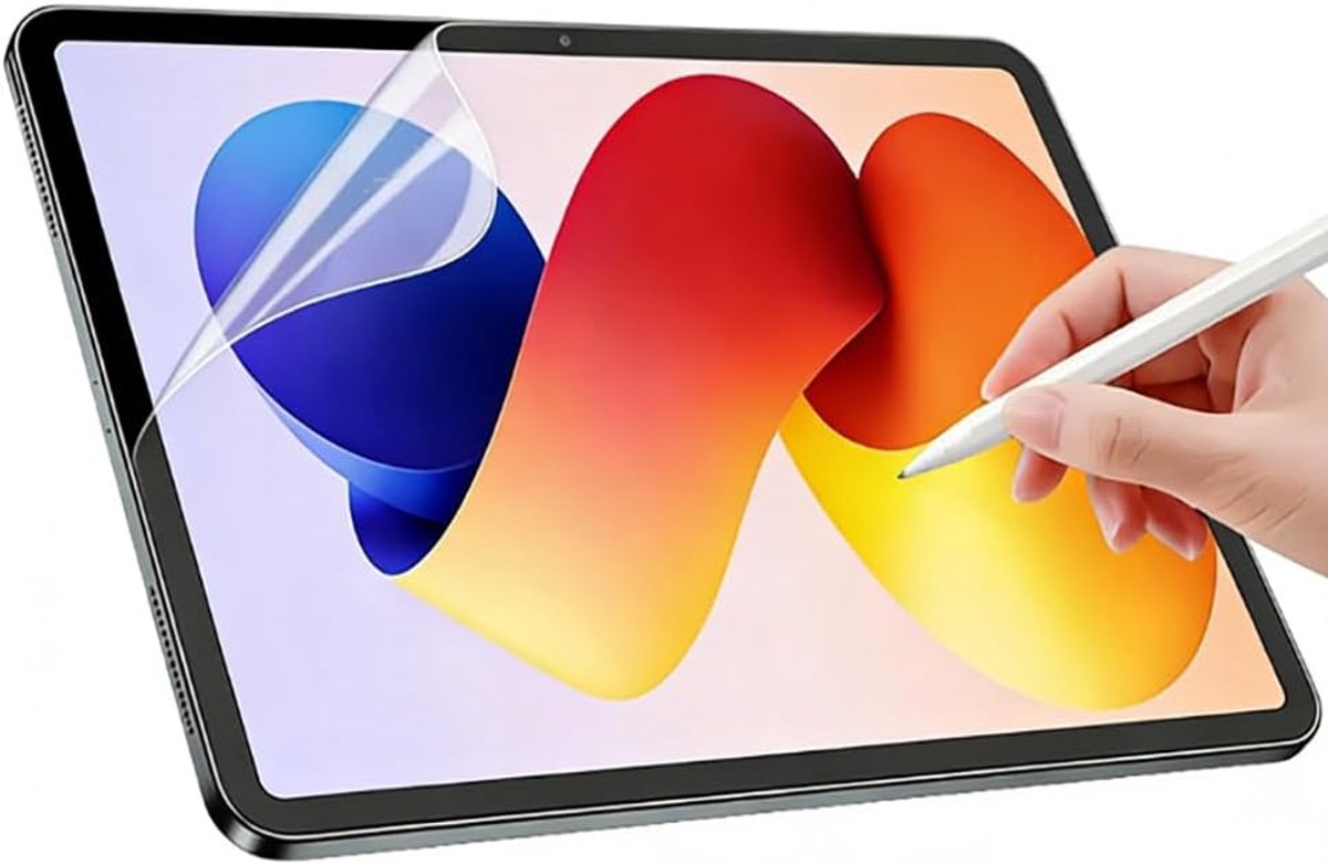 [2 stuks papieren beschermfolie voor Xiaomi Redmi Pad 2 Pro, mat papier, displaybeschermfolie voor schrijven, tekenen, verblindingsvrij, anti-vingerafdruk, eenvoudige installatie]