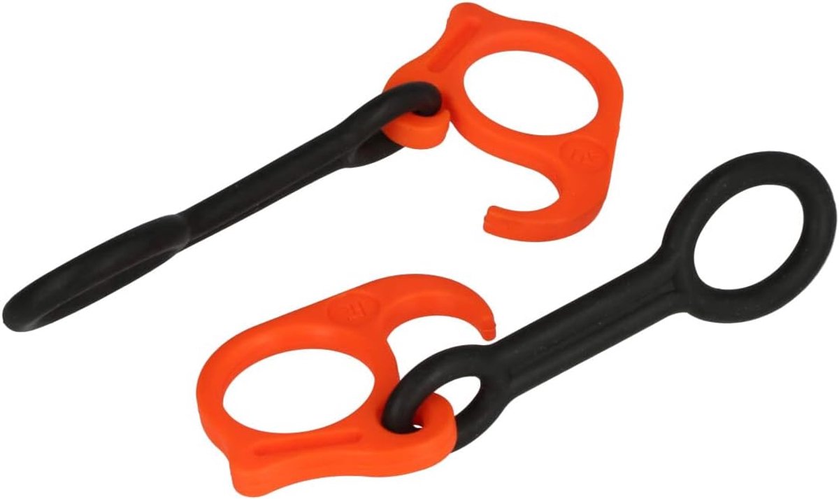 Stopperrubber voor ski-binding, 2 stuks.