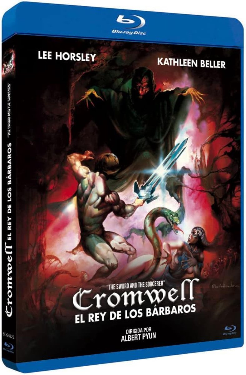 El Rey de los Bárbaros BD 1982 The Sword and the Sorcerer [Blu-ray]