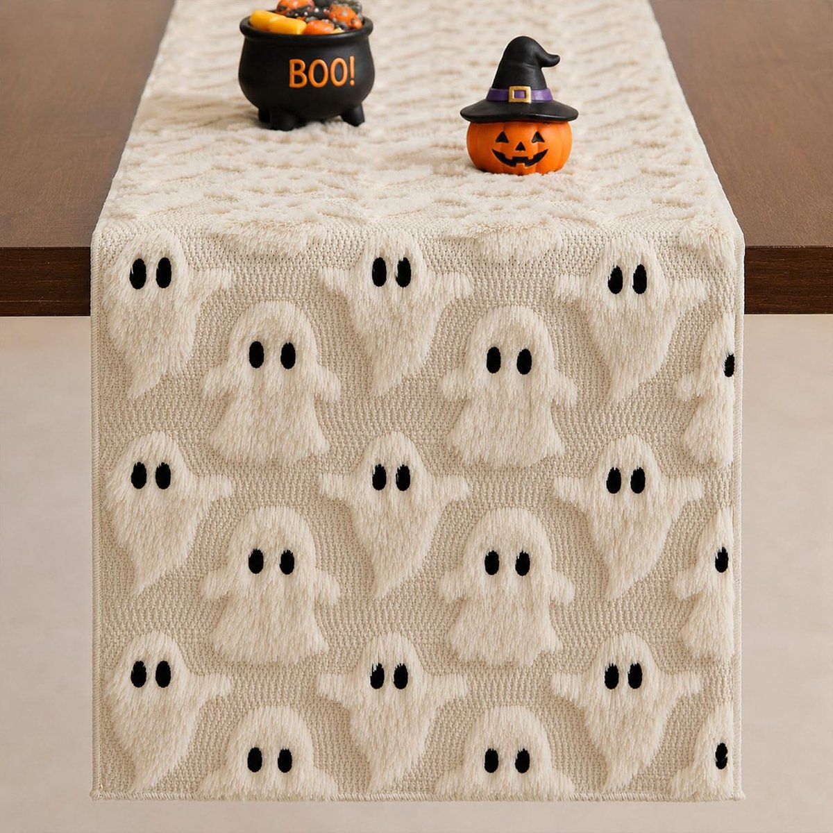 Spookdecor, tafeldecoratie 180x33