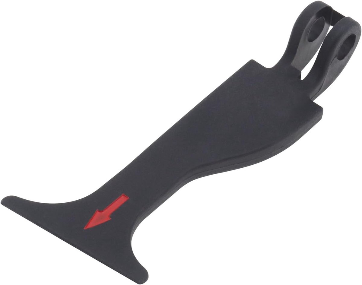 Motorkap Release Pull Handle Rod Lock Klink Compatibel met Mercedes C Klasse W203 2001-2007 OE 2038870427 A2038870427 Lengte 10.04cm