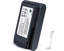 Batterij voor Samsung VCA-SBT90EB, VCA-SBT90, VCA-SBTA60; compatibel met accustofzuigers Samsung Jet60, Jet65, Jet70, Jet75, Jet90; niet compatibel met de modellen Jet85, Jet95 (speciale