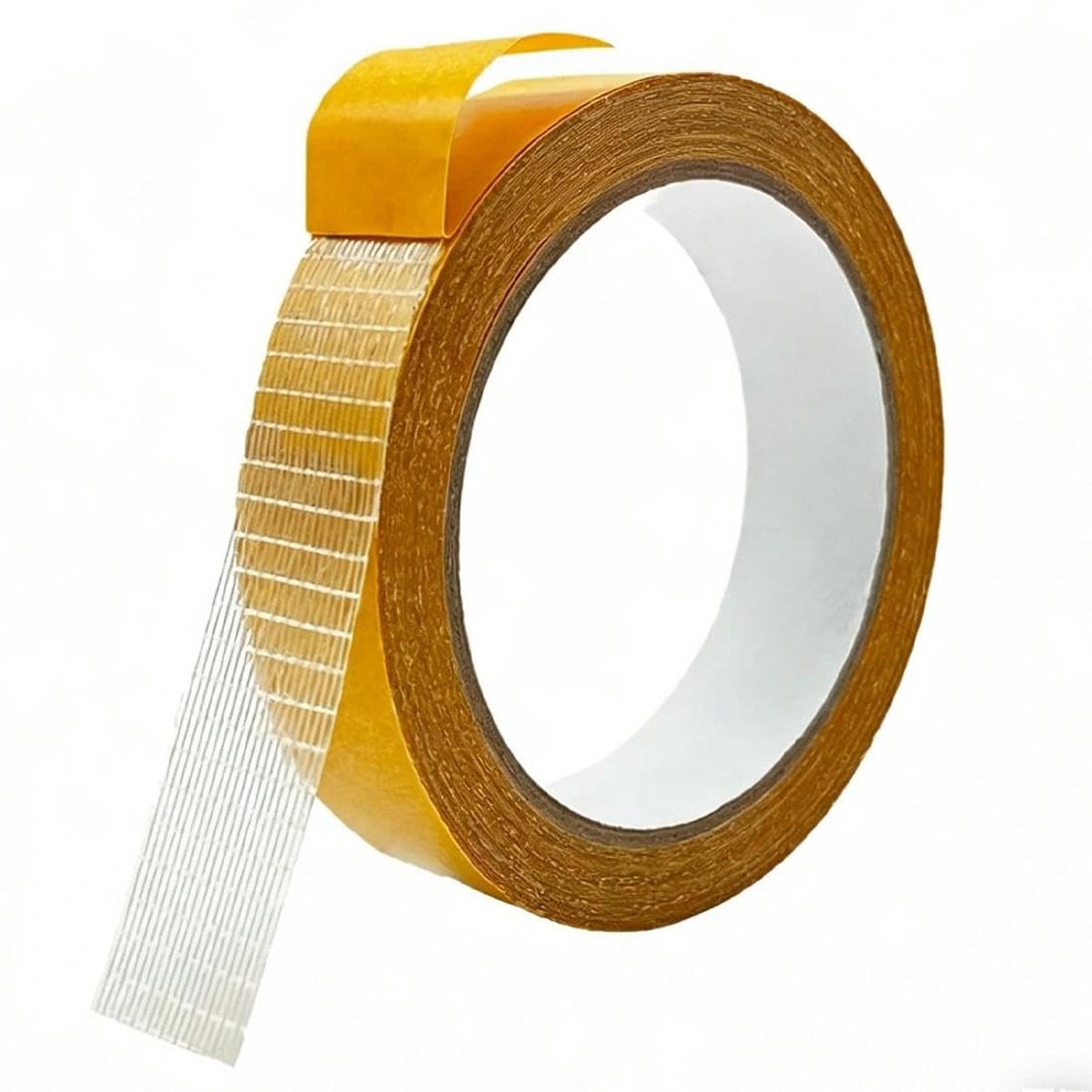 Stoffen tape plakband opstrijkbaar voor kleding en gordijnen 10mm