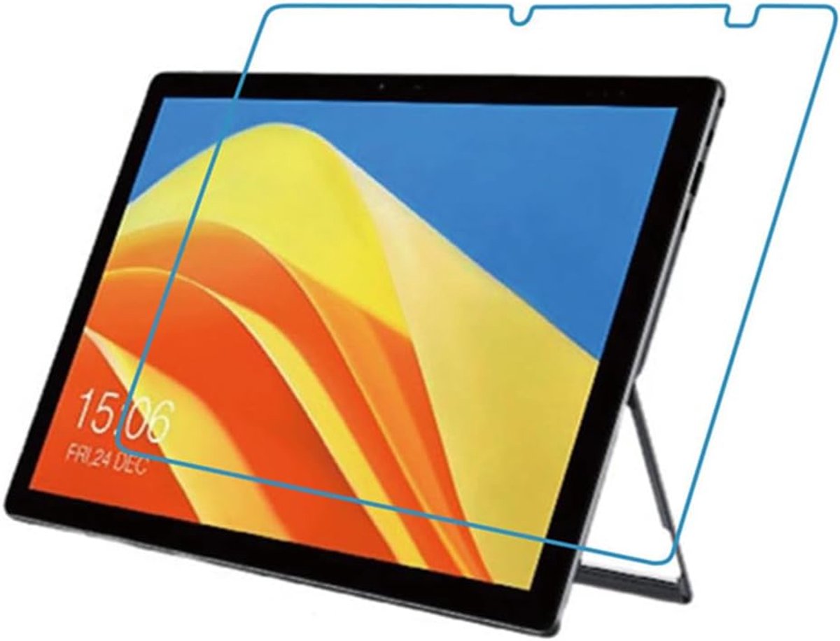 XPro 13 inch Screen Protector, 9H Hardheid Gehard Glas Flim voor CHUWI UBOOK XPro 13 inch met Anti-Vingerafdruk Bubble- Crystal Clear