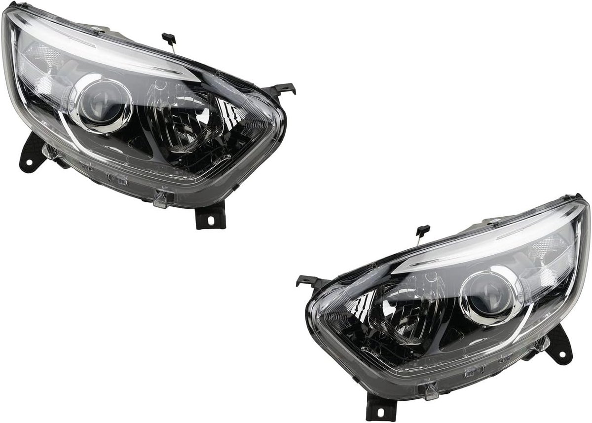 Koplampen Halogeen geschikt voor Renault Captur 13-17 H1 Set Links Rechts