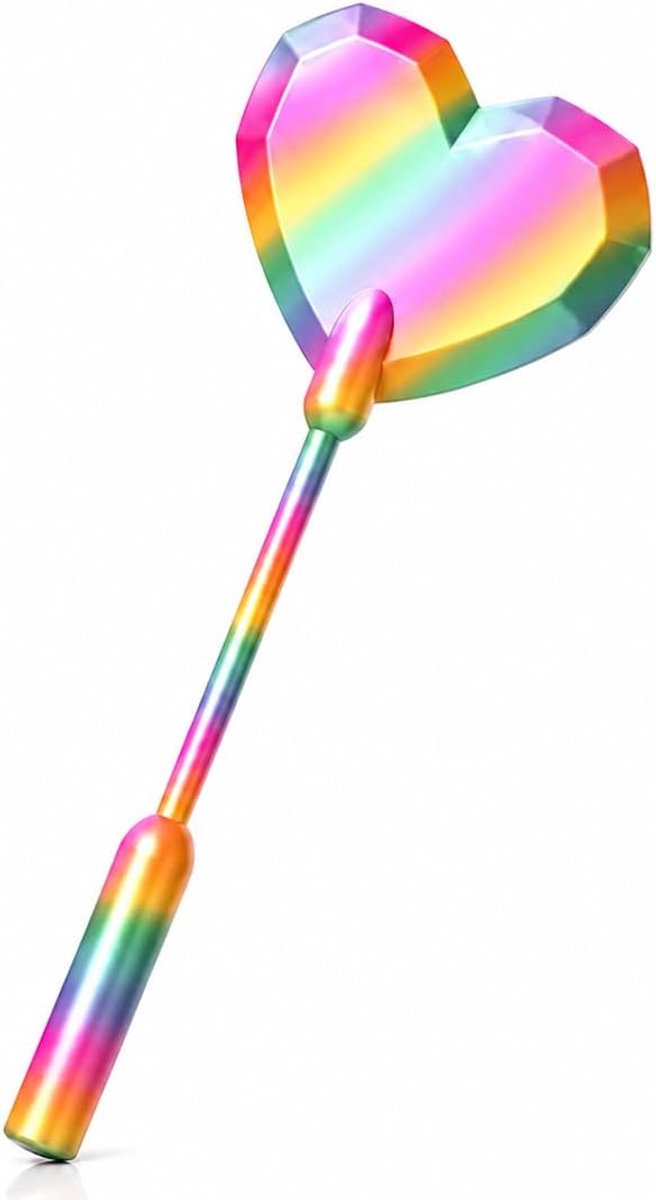 1 Stuk Toverstaf Ster Contactloze Kaarthouder,Toverstaf Creditcard,3D-printen,Draagbaar en Handig,Voor Magieliefhebbers en Cosplay(Candy Color/Hartstijl)