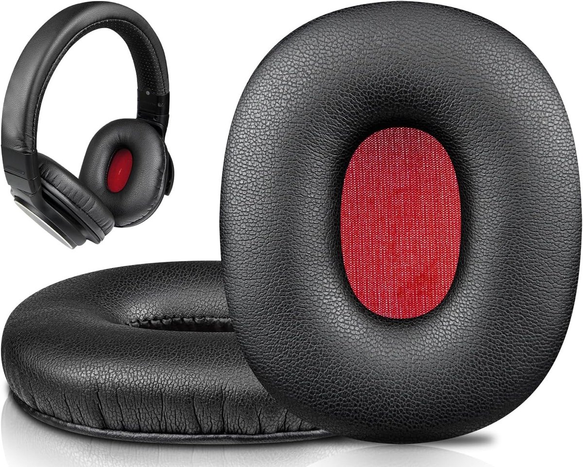 Vervangende oorkussens voor Sony MDR-ZX750 hoofdtelefoon, geluidsisolerende schuimkussens voor optimaal comfort en geluidskwaliteit