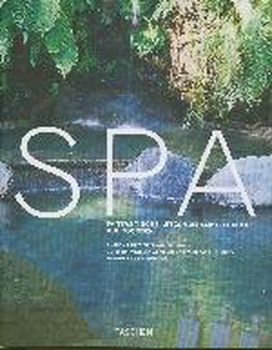 Cover van het boek 'Spa boek' van Allison Arieff