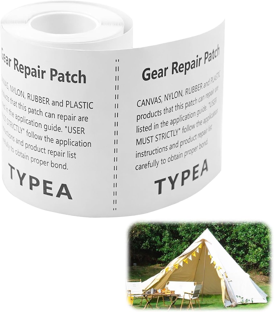 Waterdichte transparante plakband reparatieset 7.5x153cm - TPU tape - sterk en elastisch - ShopVlot