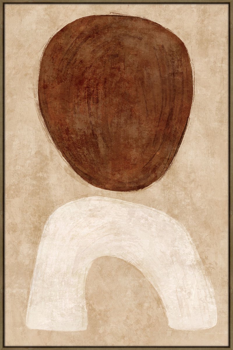 Schilderij 70x90cm Calmo