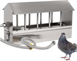 Automatische drinktank voor kip, kip, waterbekerset voor kwartels, duiven, babykuikens, papegaai, doe-het-zelf automatische pluimveewaterer