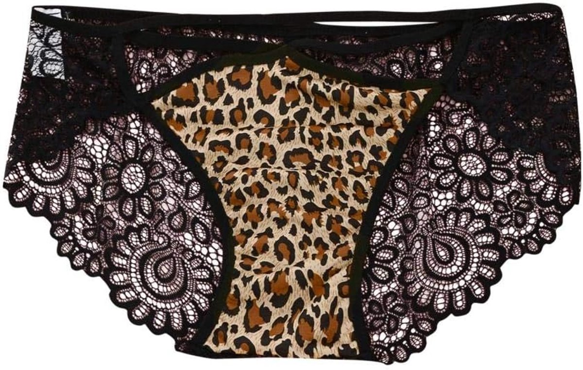 Sexy dames erotische lingerie Lage taille Luipaardprint Naadloze Vrouwen Shapers Hoge Taille Knickers Broek Pantie Slips Body Shapewear Dame Ondergoed