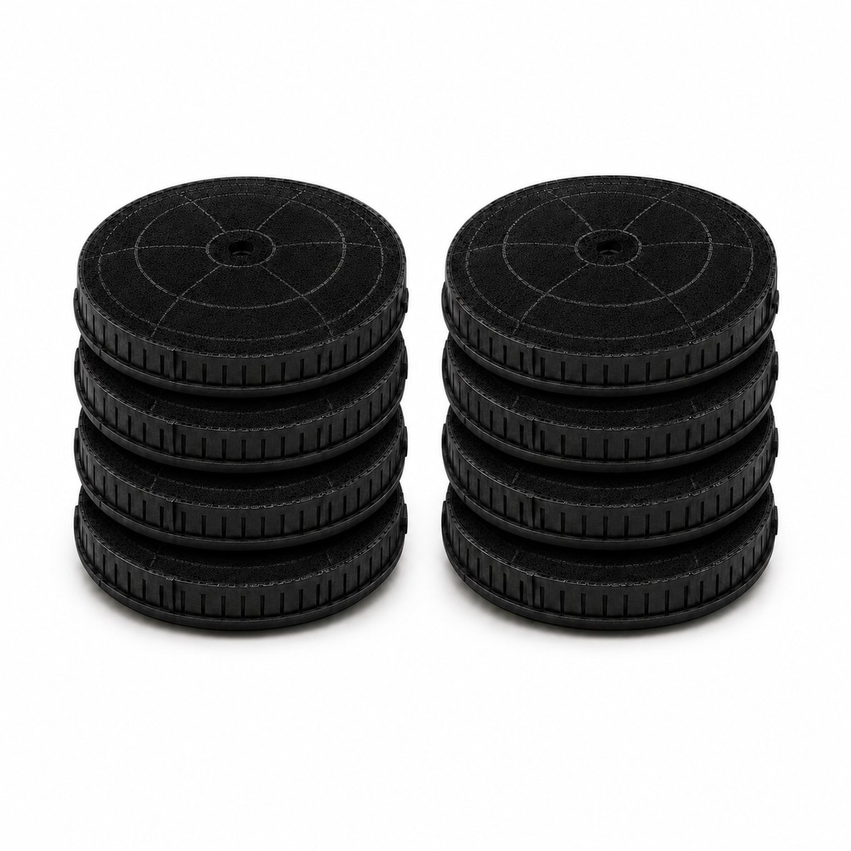 4x Gorenje Koolstoffilter 415601 / AH130